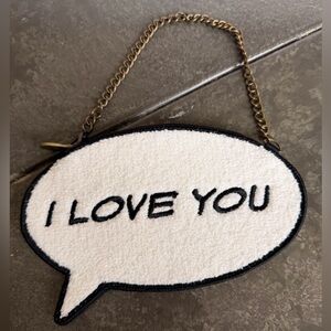 Harvey’s Seatbelt Star Wars Coin Purse Han Leia NWOT I Love You I Know Disney